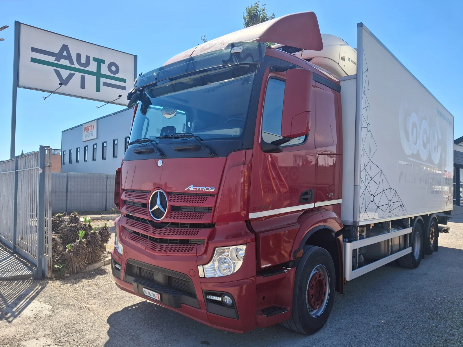 Mercedes-Benz Actros 2545 ХЛАДИЛЕН