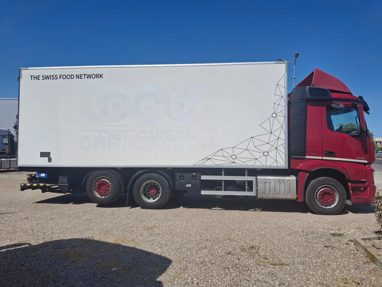Mercedes-Benz Actros 2545 ХЛАДИЛЕН, снимка 9 - Камиони - 55989863