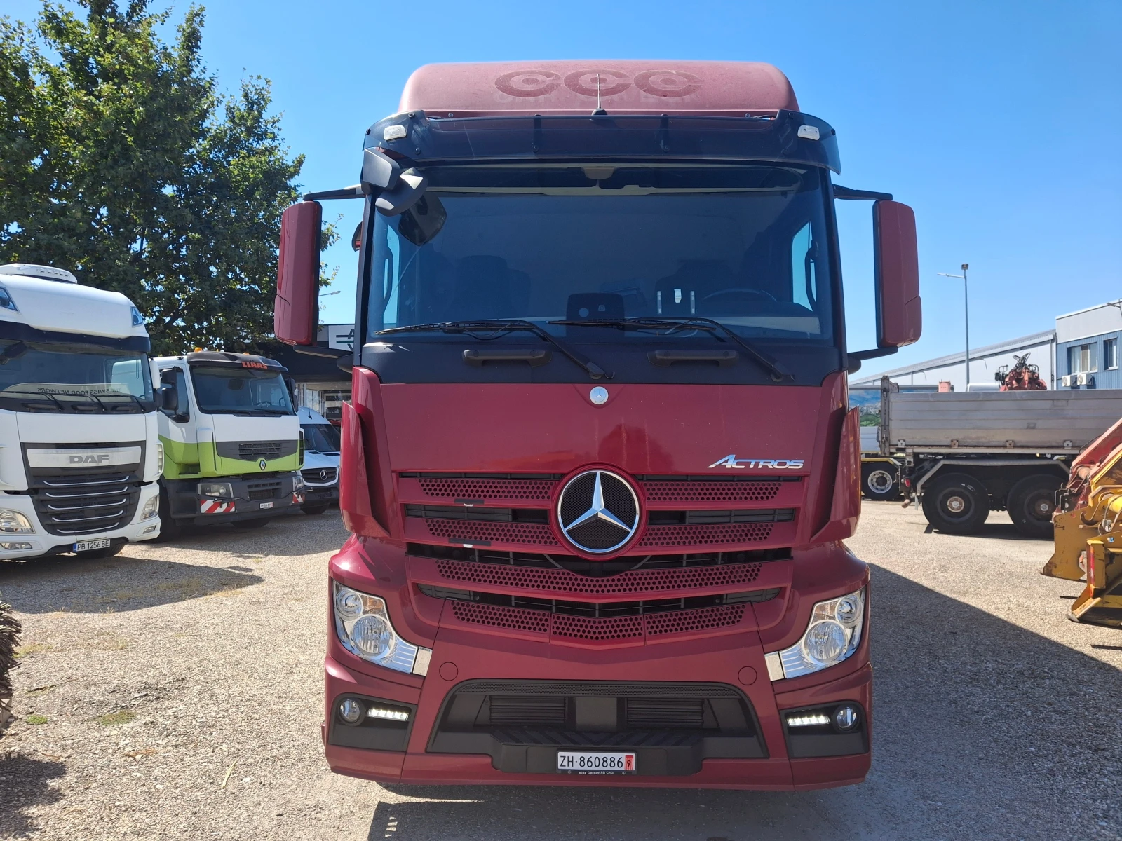 Mercedes-Benz Actros 2545 ХЛАДИЛЕН, снимка 12 - Камиони - 55989863