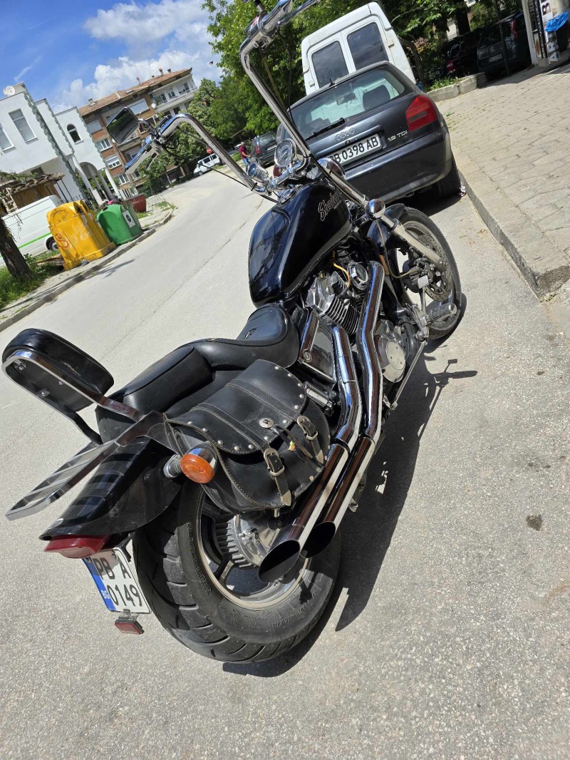 Honda Shadow, снимка 4 - Мотоциклети и мототехника - 45998860