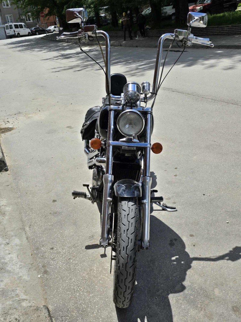 Honda Shadow, снимка 5 - Мотоциклети и мототехника - 45998860