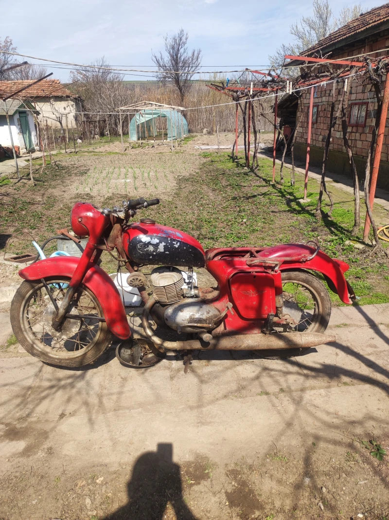 Balkan 250, снимка 8 - Мотоциклети и мототехника - 52386650