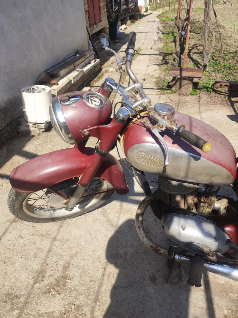 Balkan 250, снимка 2 - Мотоциклети и мототехника - 52386650