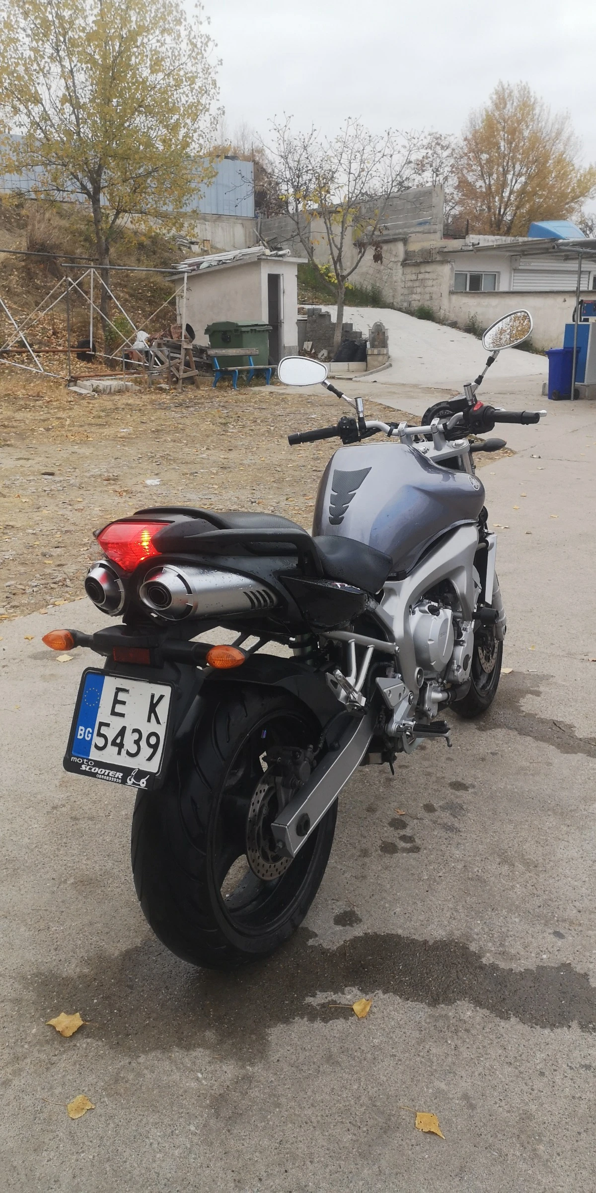 Yamaha FZ6  - изображение 4