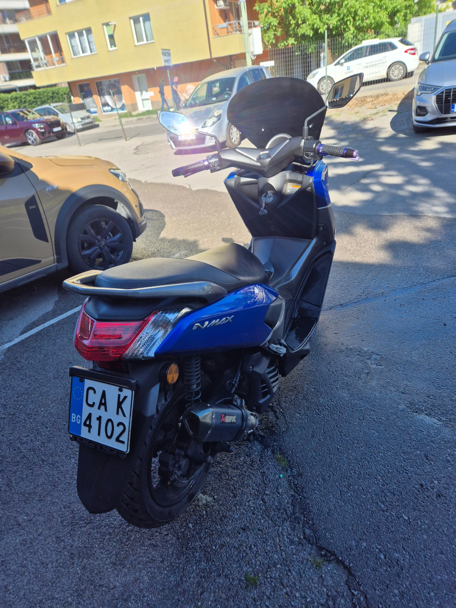 Yamaha NMAX, снимка 3 - Мотоциклети и мототехника - 55086187