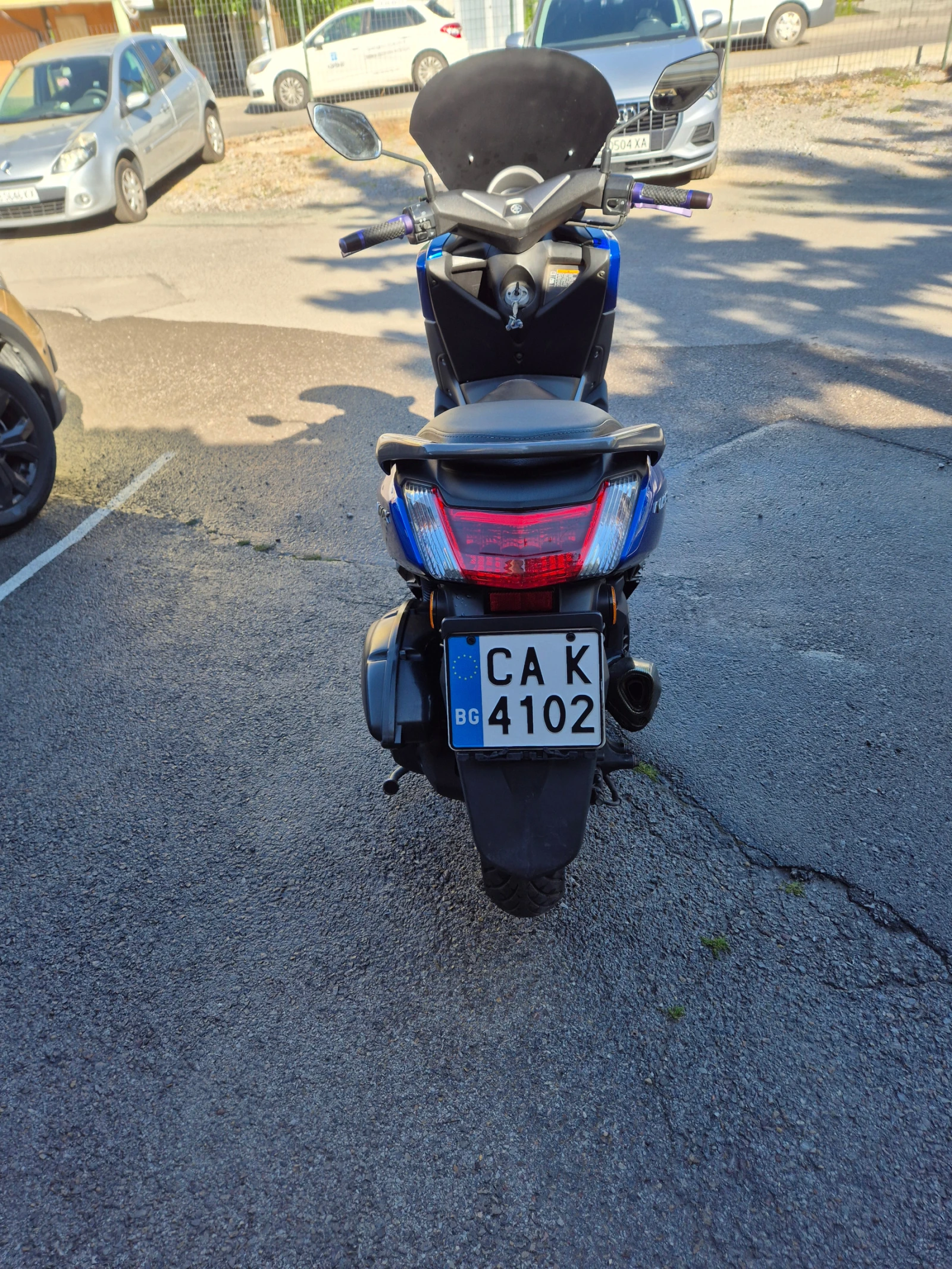 Yamaha NMAX, снимка 5 - Мотоциклети и мототехника - 55086187