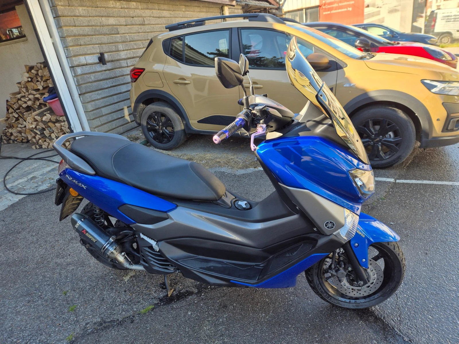 Yamaha NMAX, снимка 2 - Мотоциклети и мототехника - 55086187