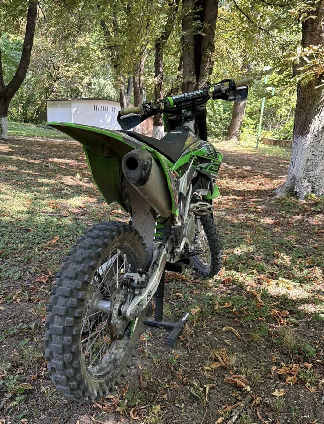 Kawasaki Kx -, снимка 4 - Мотоциклети и мототехника - 55339921