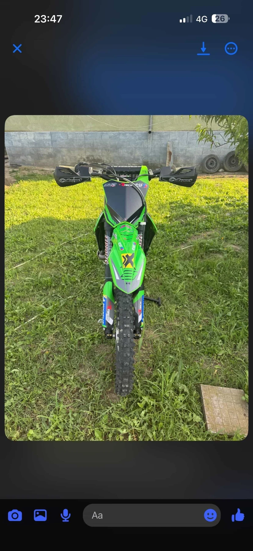 Kawasaki Kx -, снимка 6 - Мотоциклети и мототехника - 55339921