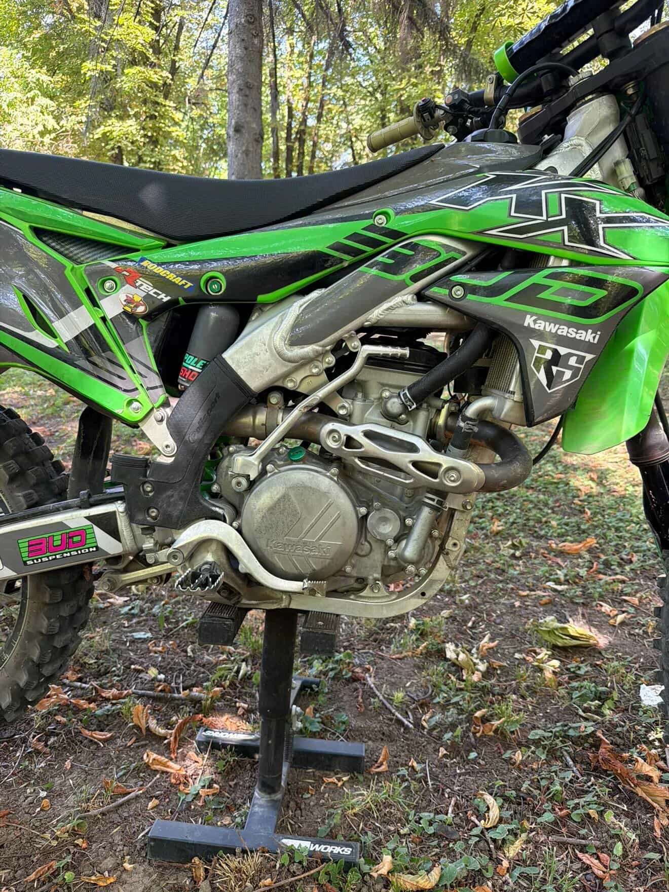 Kawasaki Kx -, снимка 3 - Мотоциклети и мототехника - 55339921
