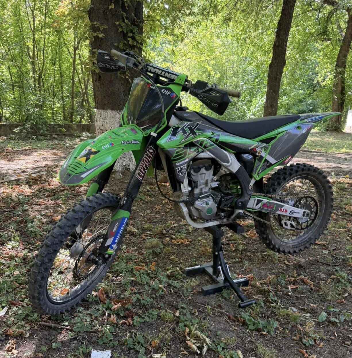 Kawasaki Kx -, снимка 2 - Мотоциклети и мототехника - 55339921