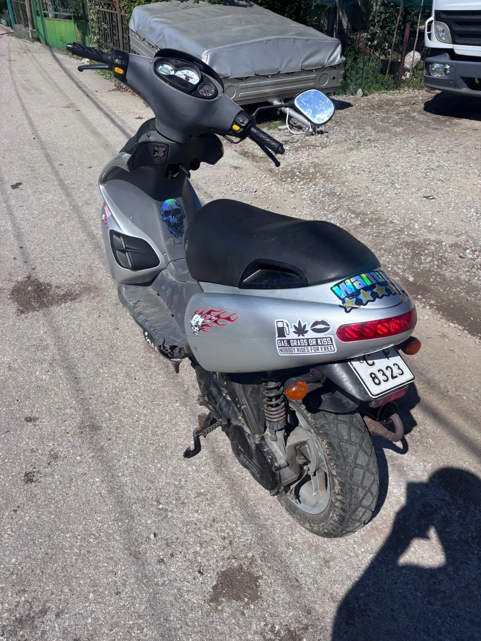 Benelli 49X, снимка 5 - Мотоциклети и мототехника - 55711309