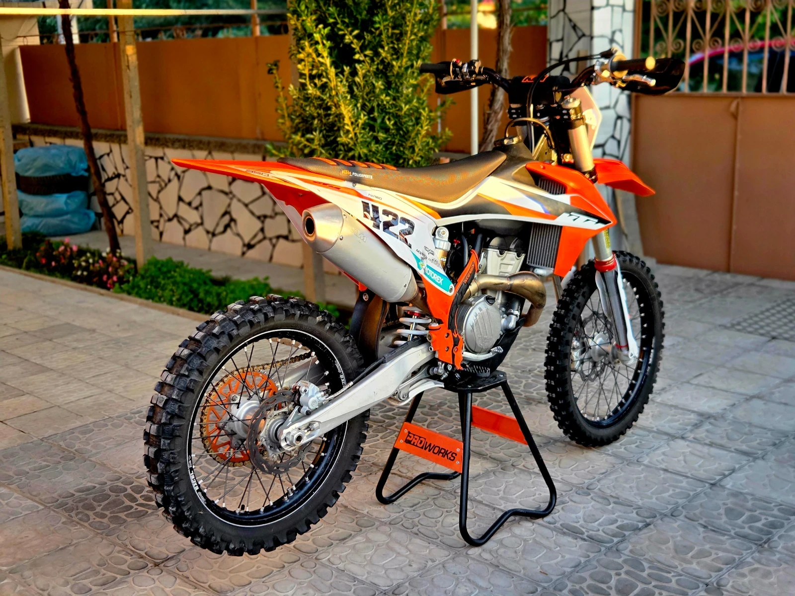 Ktm SX-F 350 Стартер, снимка 4 - Мотоциклети и мототехника - 56319111