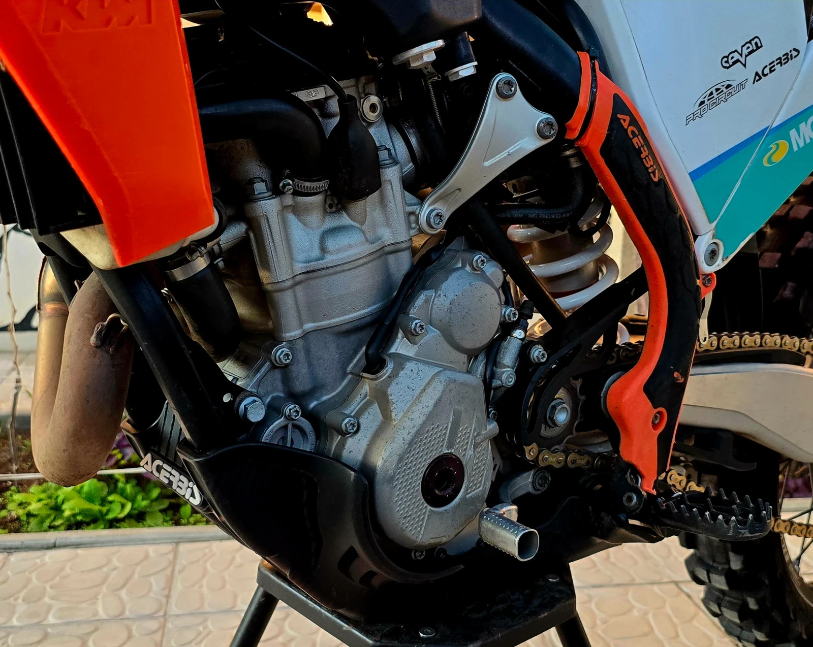 Ktm SX-F 350 Стартер, снимка 6 - Мотоциклети и мототехника - 56319111