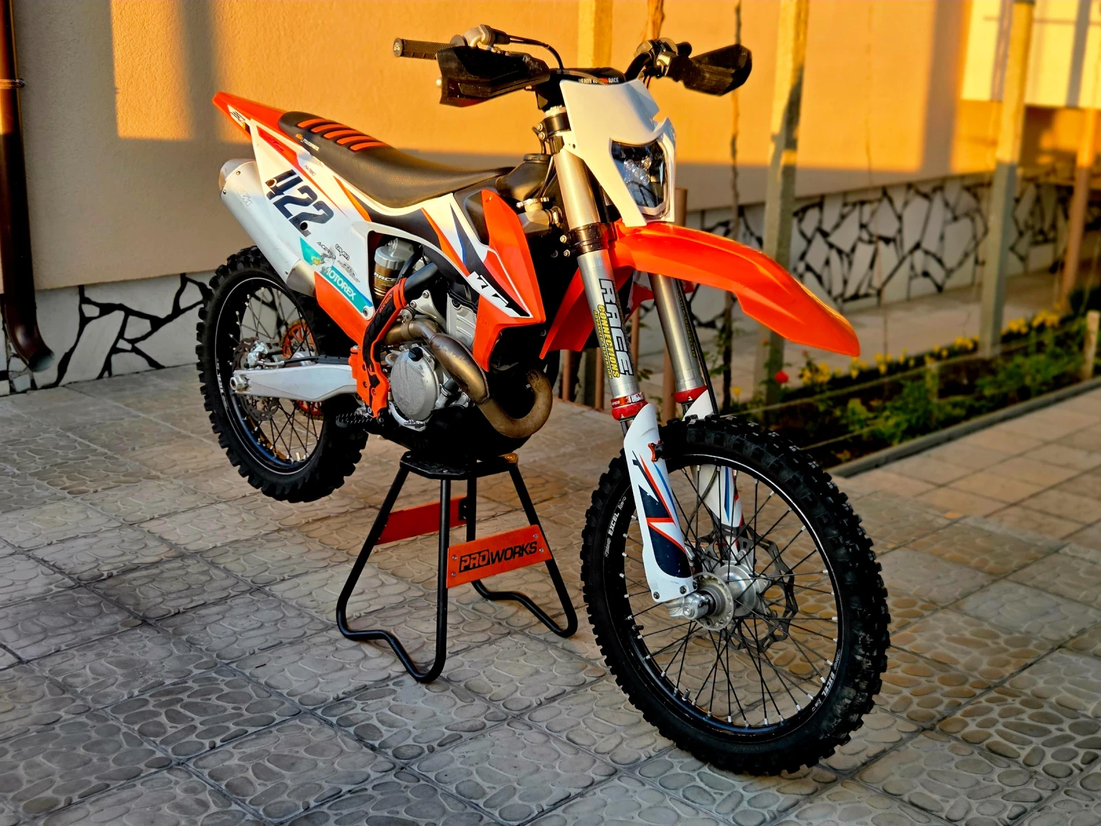 Ktm SX-F 350 Стартер, снимка 2 - Мотоциклети и мототехника - 56319111