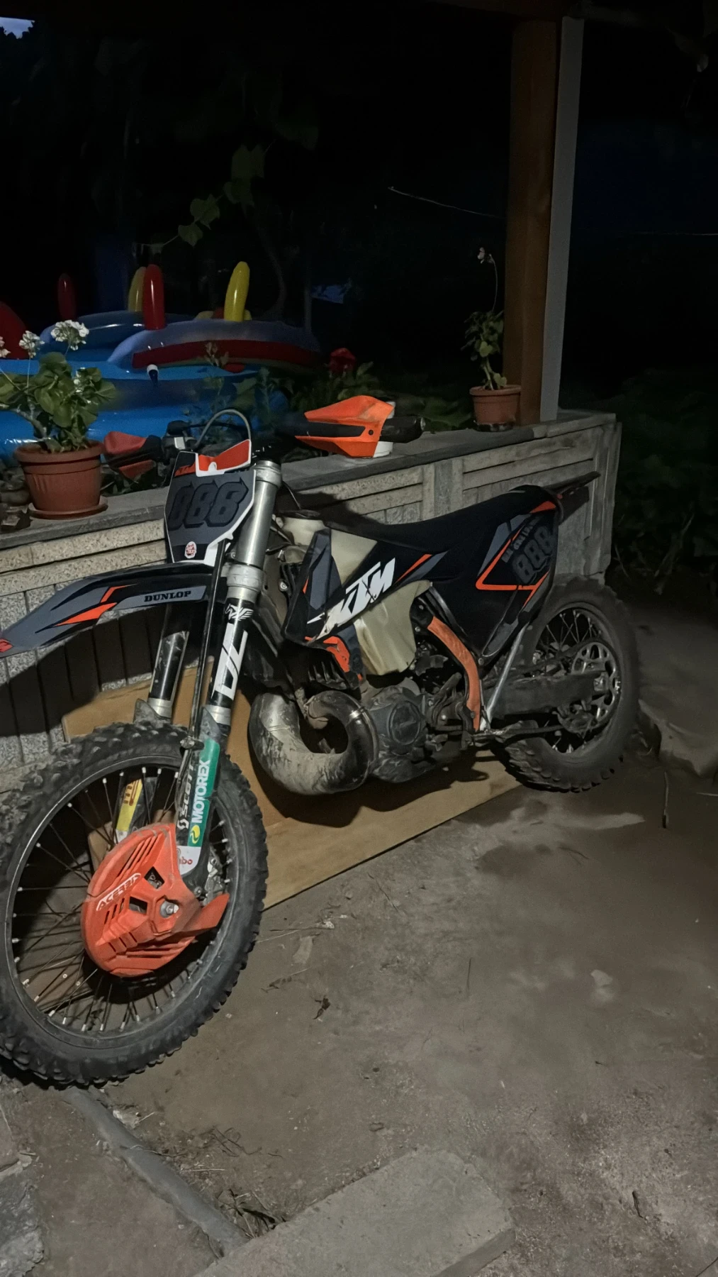 Ktm EXC, снимка 3 - Мотоциклети и мототехника - 56413434