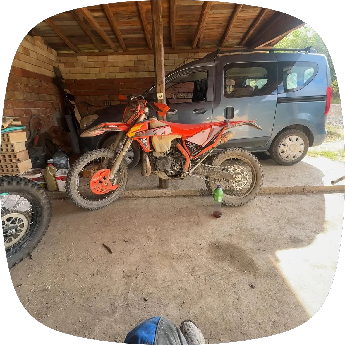 Ktm EXC, снимка 2 - Мотоциклети и мототехника - 56413434