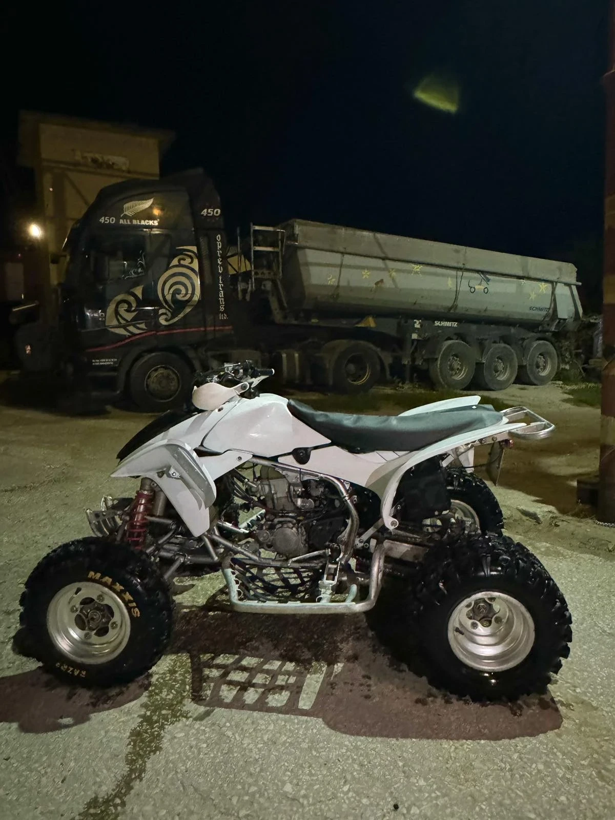 Honda Trx 450, снимка 2 - Мотоциклети и мототехника - 56578915