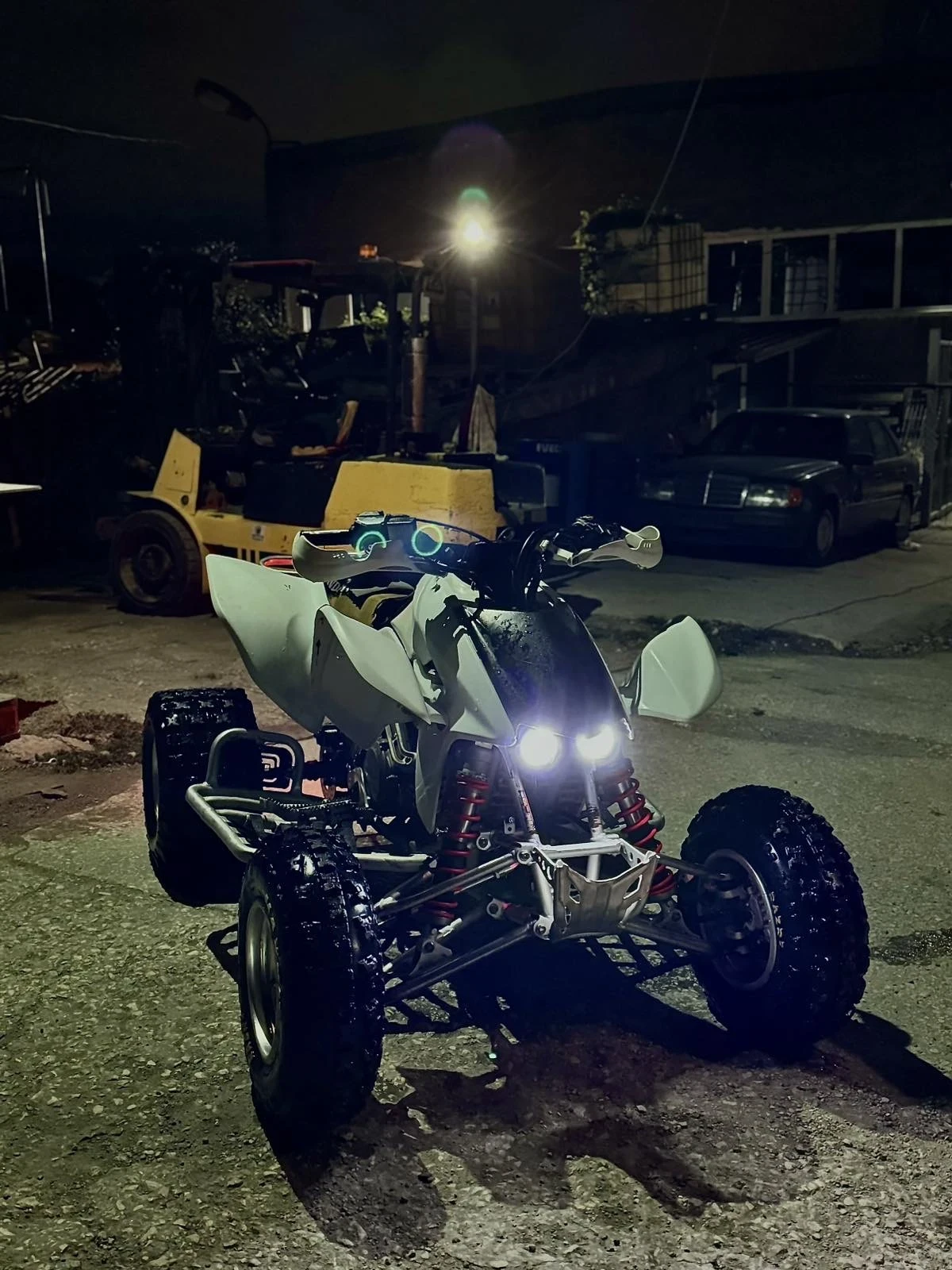 Honda Trx 450
