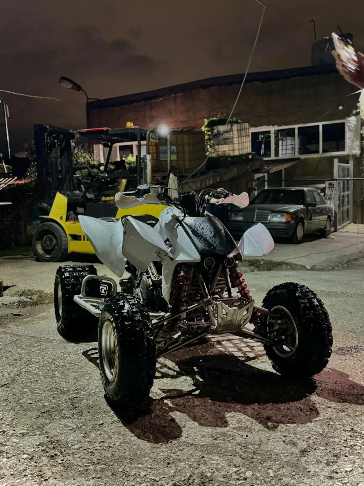 Honda Trx 450, снимка 4 - Мотоциклети и мототехника - 56578915