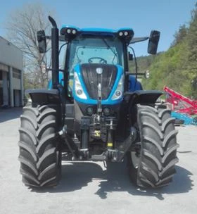 Трактор New Holland T7.215S, снимка 3