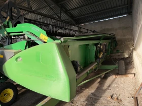 Комбайн John Deere T670 + 7.5 МЕТРА ХЕДЕР ЛИЗИНГ, снимка 17