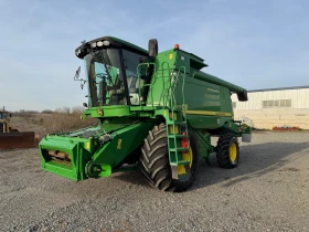 Комбайн John Deere T670 + 7.5 МЕТРА ХЕДЕР ЛИЗИНГ, снимка 3