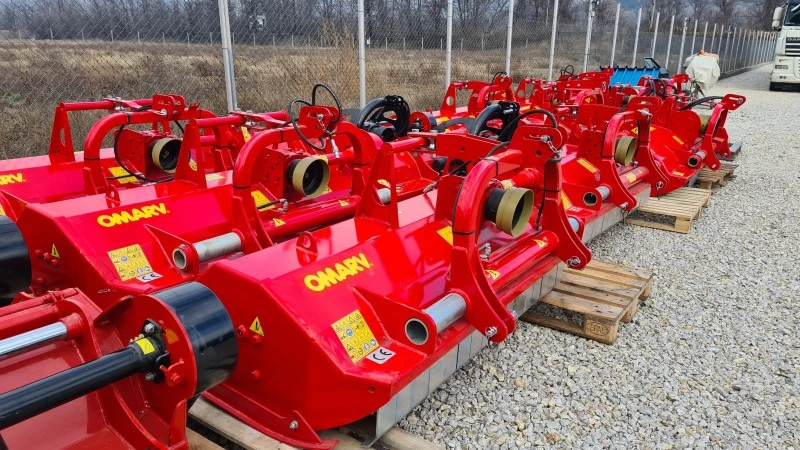 Мулчер Maschio 160см.180см.Нов внос!, снимка 14 - Селскостопанска техника - 39147485