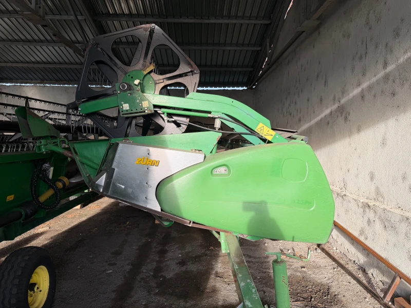 Комбайн John Deere T670 + 7.5 МЕТРА ХЕДЕР ЛИЗИНГ, снимка 15 - Селскостопанска техника - 52017558