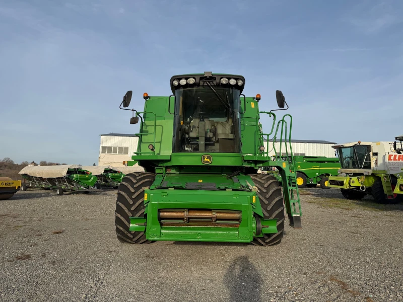 Комбайн John Deere T670 + 7.5 МЕТРА ХЕДЕР ЛИЗИНГ, снимка 2 - Селскостопанска техника - 52017558