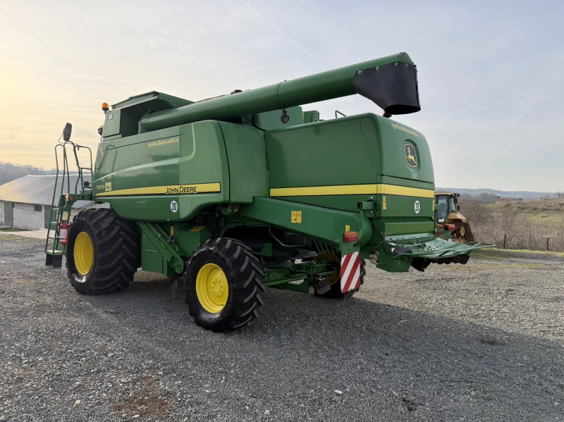 Комбайн John Deere T670 + 7.5 МЕТРА ХЕДЕР ЛИЗИНГ, снимка 5 - Селскостопанска техника - 52017558
