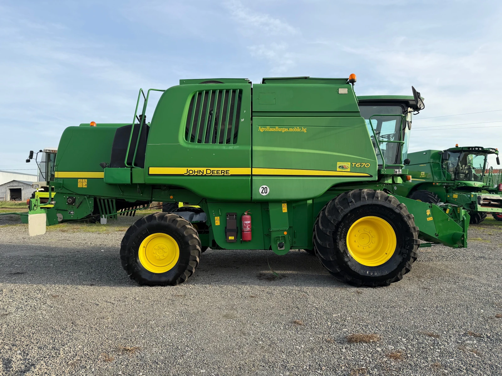������� John Deere T670 + 7.5 ����� ����� ������ | Mobile.bg � ����������� 7