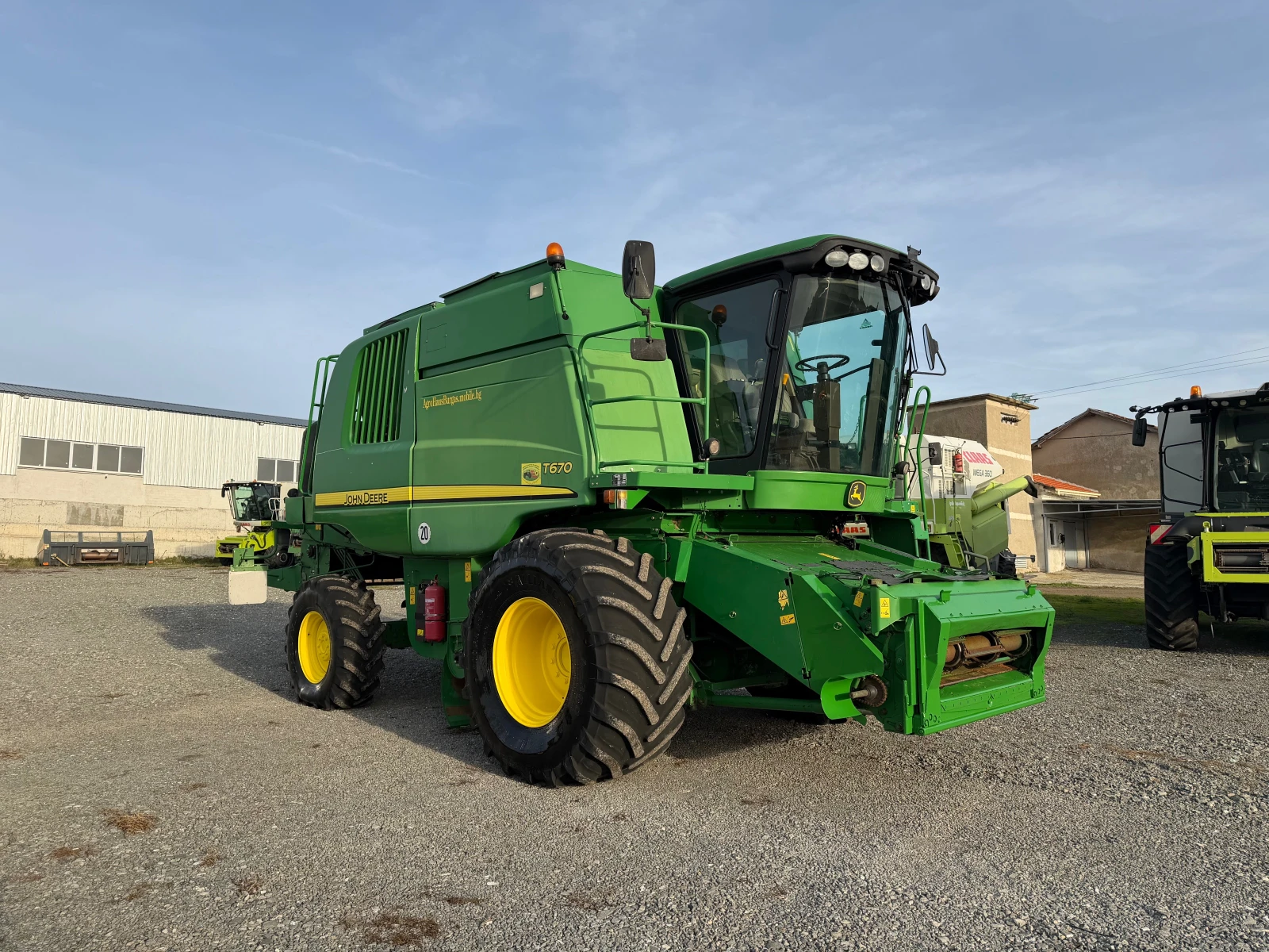 ������� John Deere T670 + 7.5 ����� ����� ������ | Mobile.bg � ����������� 1