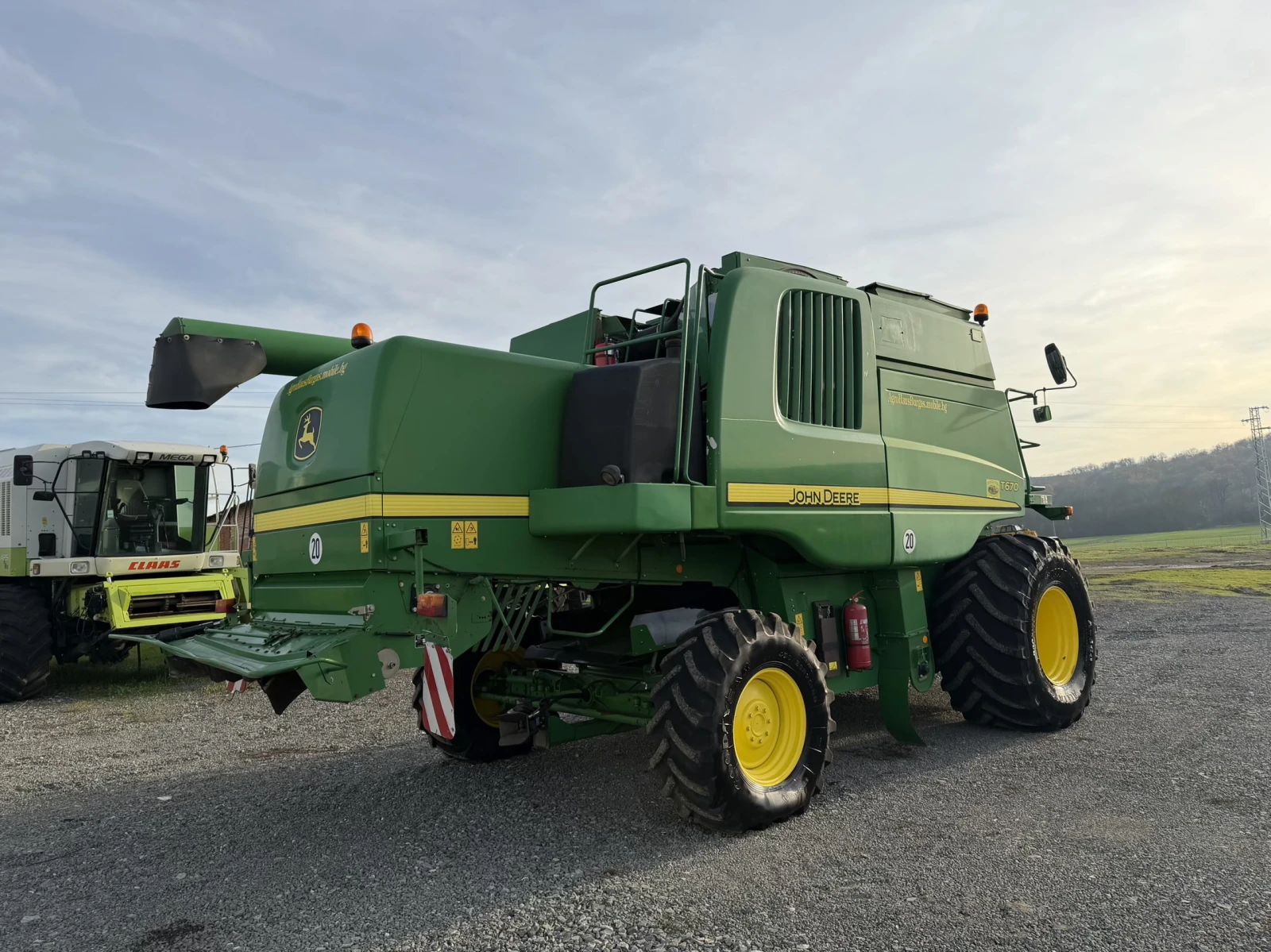 ������� John Deere T670 + 7.5 ����� ����� ������ | Mobile.bg � ����������� 6