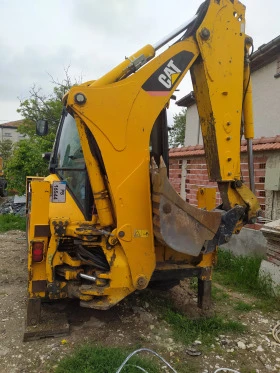 Багер Caterpillar 432E 2ра серия Джойстици, Климатик , снимка 3