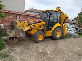 Багер Caterpillar 432E 2ра серия Джойстици, Климатик  - изображение 1