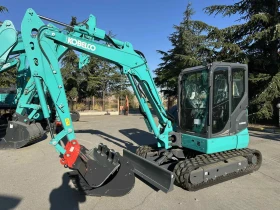 Обява за продажба на Багер Kobelco SK58SRX-7Е ~ 134 400 лв. - изображение 1