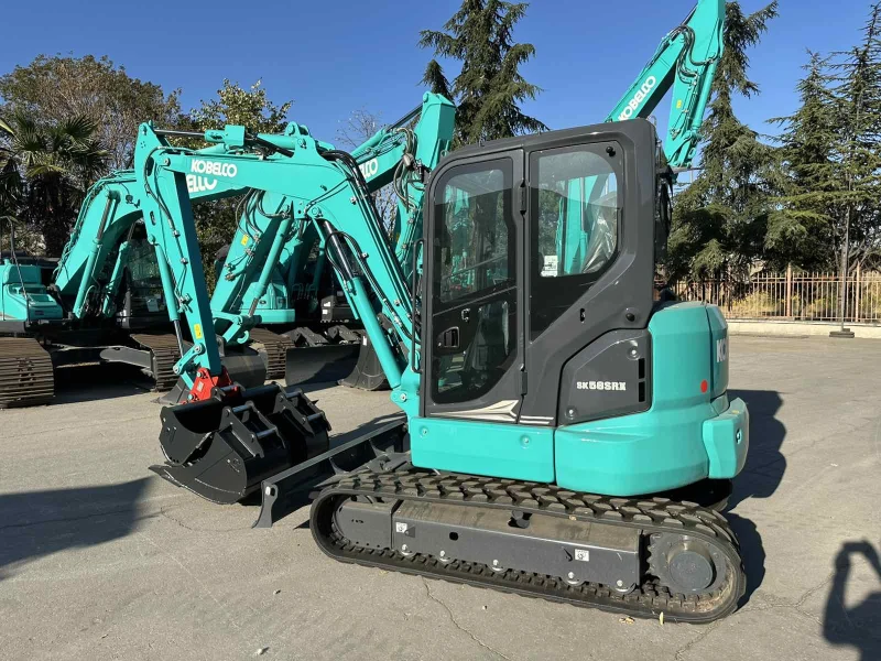 Багер Kobelco SK58SRX-7Е