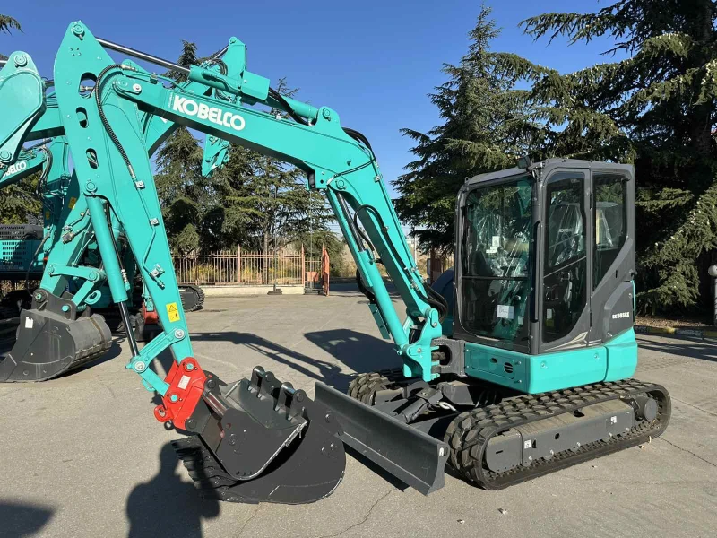Багер Kobelco SK58SRX-7Е, снимка 2 - Индустриална техника - 51978769