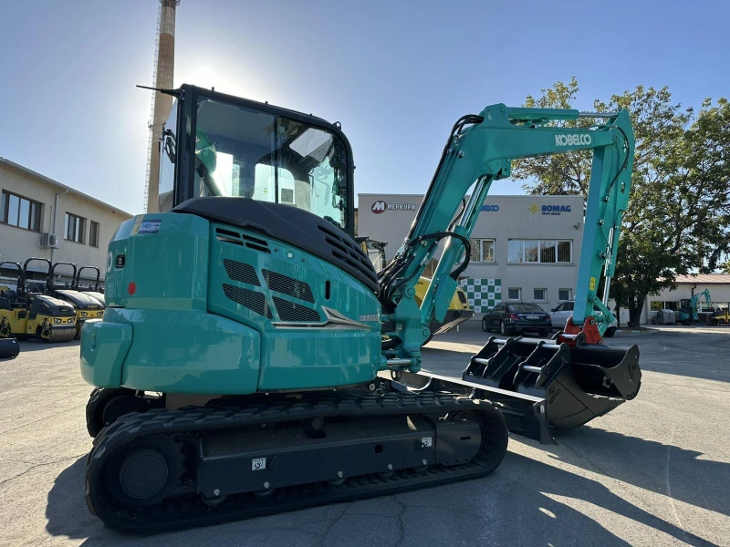 Багер Kobelco SK58SRX-7Е, снимка 3 - Индустриална техника - 51978769