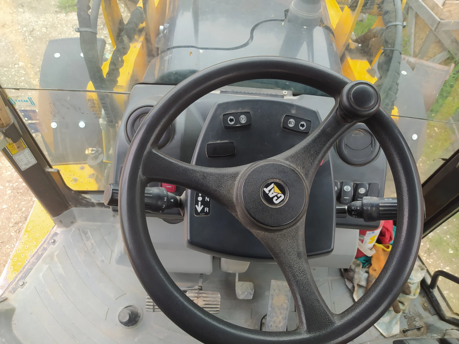 Багер Caterpillar 432E 2ра серия Джойстици, Климатик  - изображение 4