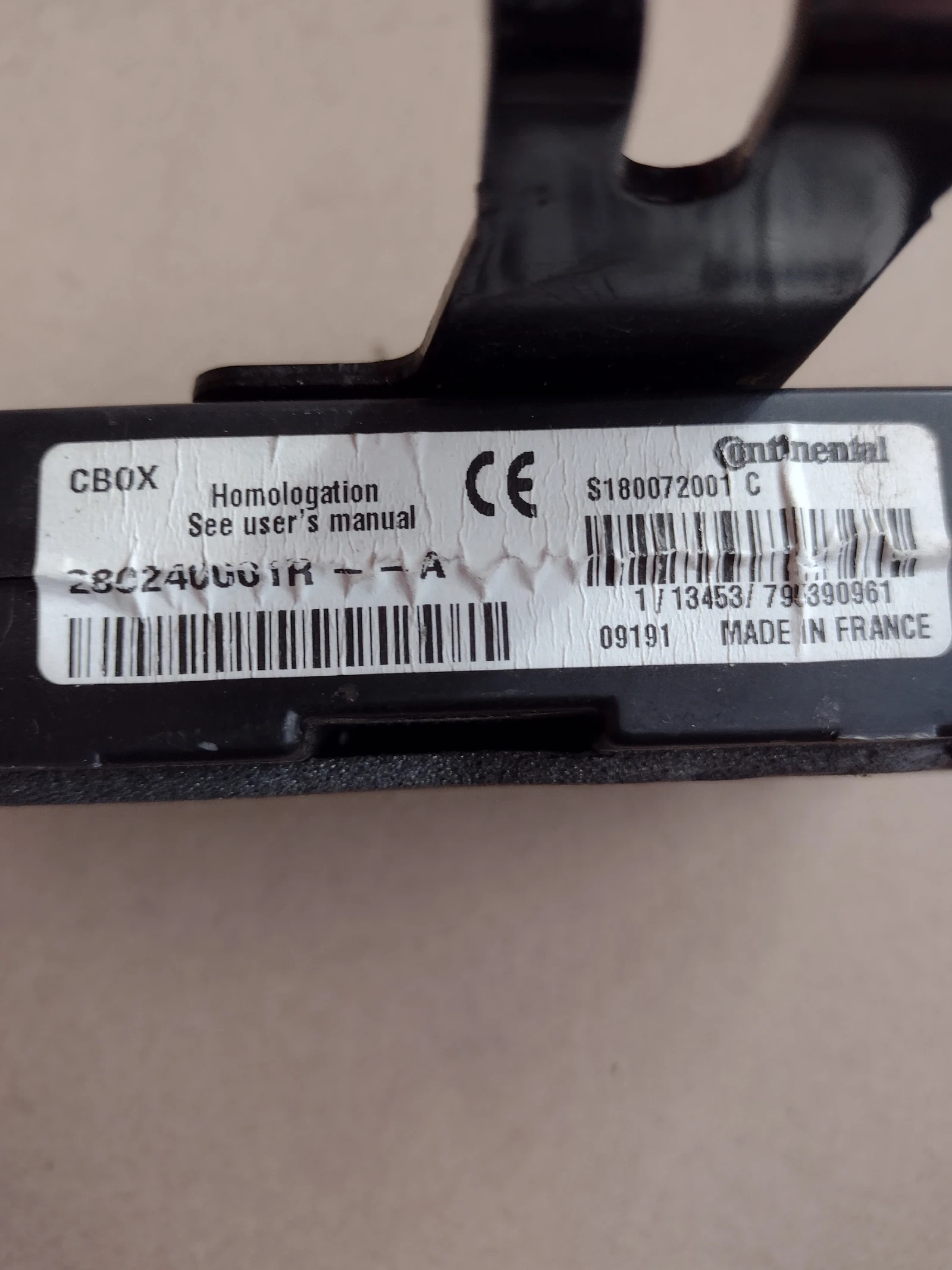 280240001R   CBOX /���������  �����  ��  RENAULT LAGUNA III   S180072001 C | Mobile.bg � ����������� 1