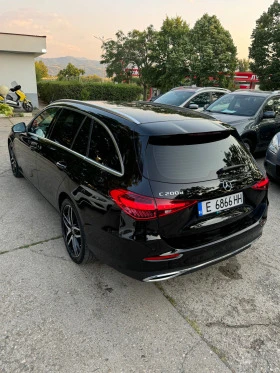 Mercedes-Benz C 200 Hybrid* T-Model* 9-G TRONIC* Avantgarde* 38000км!!, снимка 5