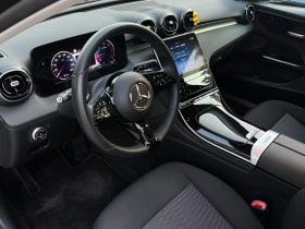 Mercedes-Benz C 200 Hybrid* T-Model* 9-G TRONIC* Avantgarde* 38000км!!, снимка 9