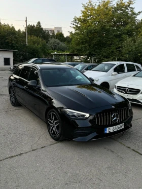 Mercedes-Benz C 200 Hybrid* T-Model* 9-G TRONIC* Avantgarde* 38000км!!, снимка 1