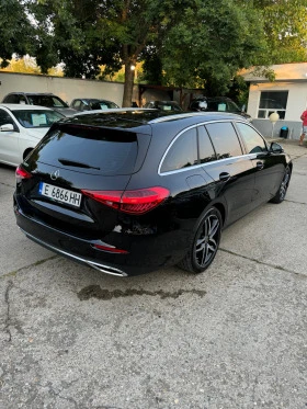 Mercedes-Benz C 200 Hybrid* T-Model* 9-G TRONIC* Avantgarde* 38000км!!, снимка 7