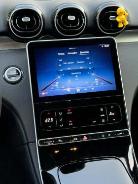 Mercedes-Benz C 200 Hybrid* T-Model* 9-G TRONIC* Avantgarde* 38000км!!, снимка 12