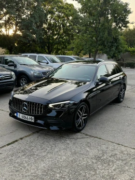 Mercedes-Benz C 200 Hybrid* T-Model* 9-G TRONIC* Avantgarde* 38000км!!, снимка 3