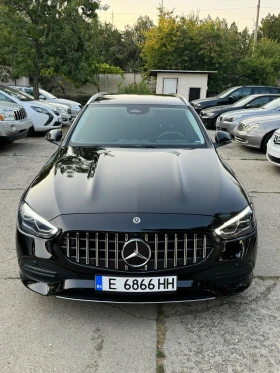 Mercedes-Benz C 200 Hybrid* T-Model* 9-G TRONIC* Avantgarde* 38000км!!, снимка 2