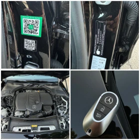 Mercedes-Benz C 200 Hybrid* T-Model* 9-G TRONIC* Avantgarde* 38000км!!, снимка 14